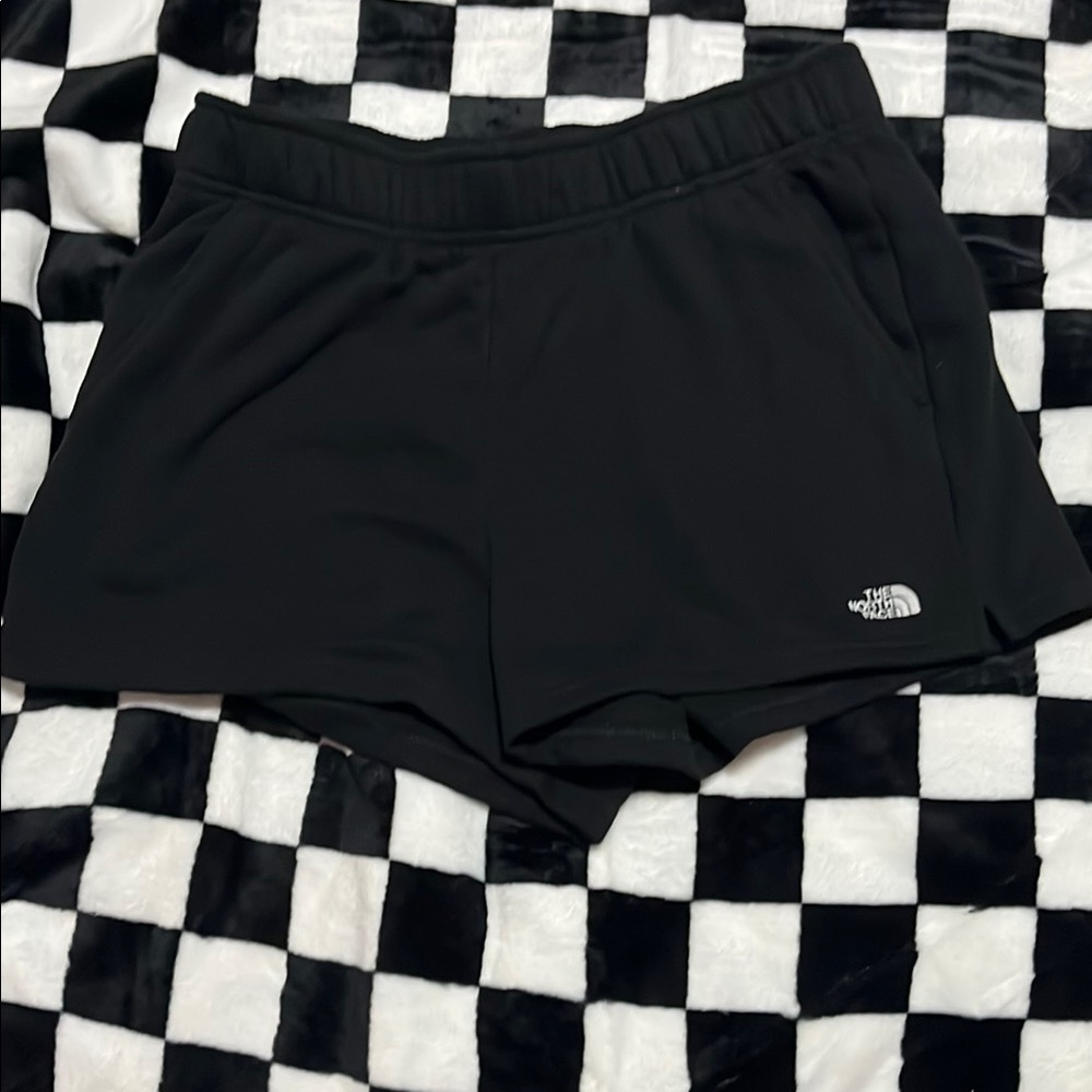 The North Face Black Athletic Shorts Lightweight Performance